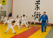Набор детей в спортивную секцию джиу-джитсу